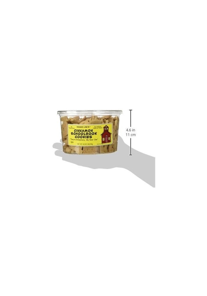 Trader Joe's Cinnamon Schoolbook Cookies - Image 4